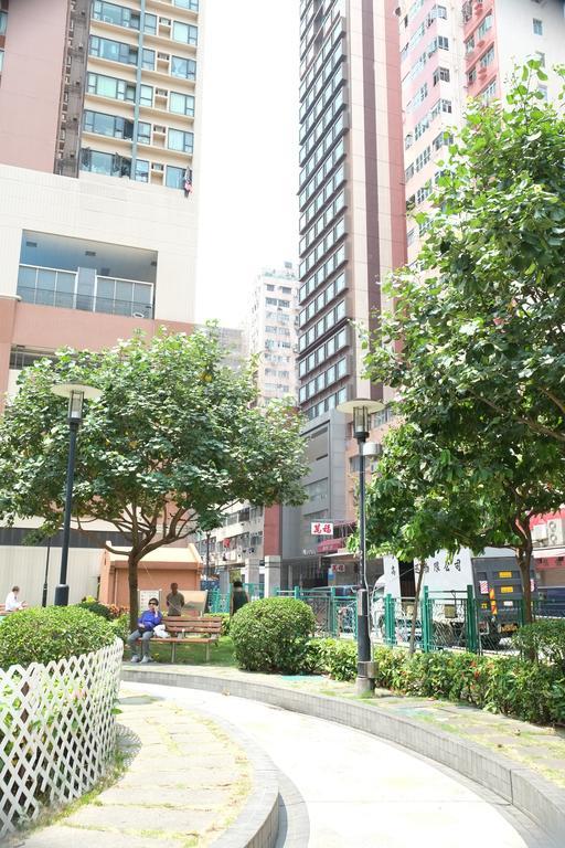 M1 Hotel Hong Kong Exterior foto