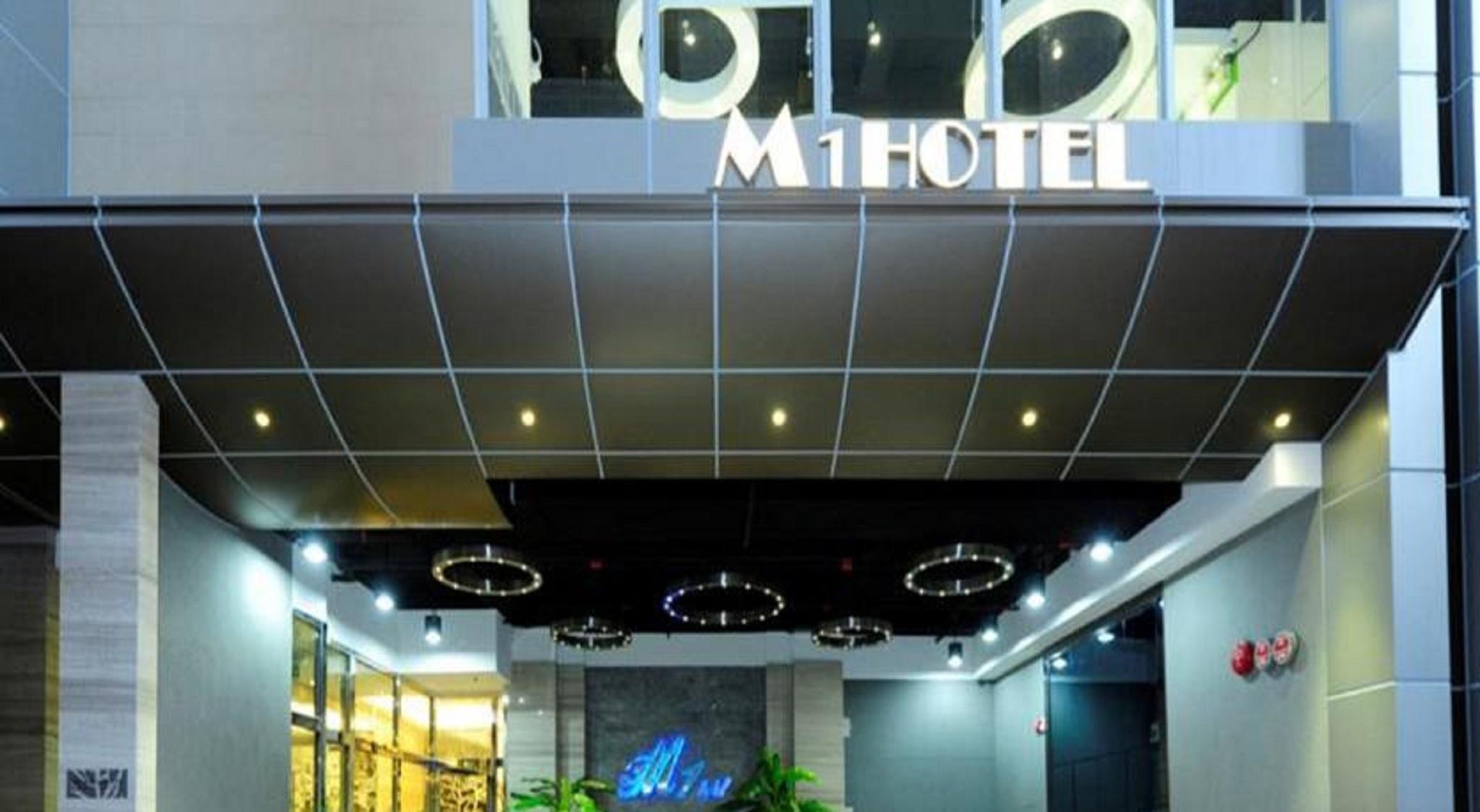 M1 Hotel Hong Kong Exterior foto