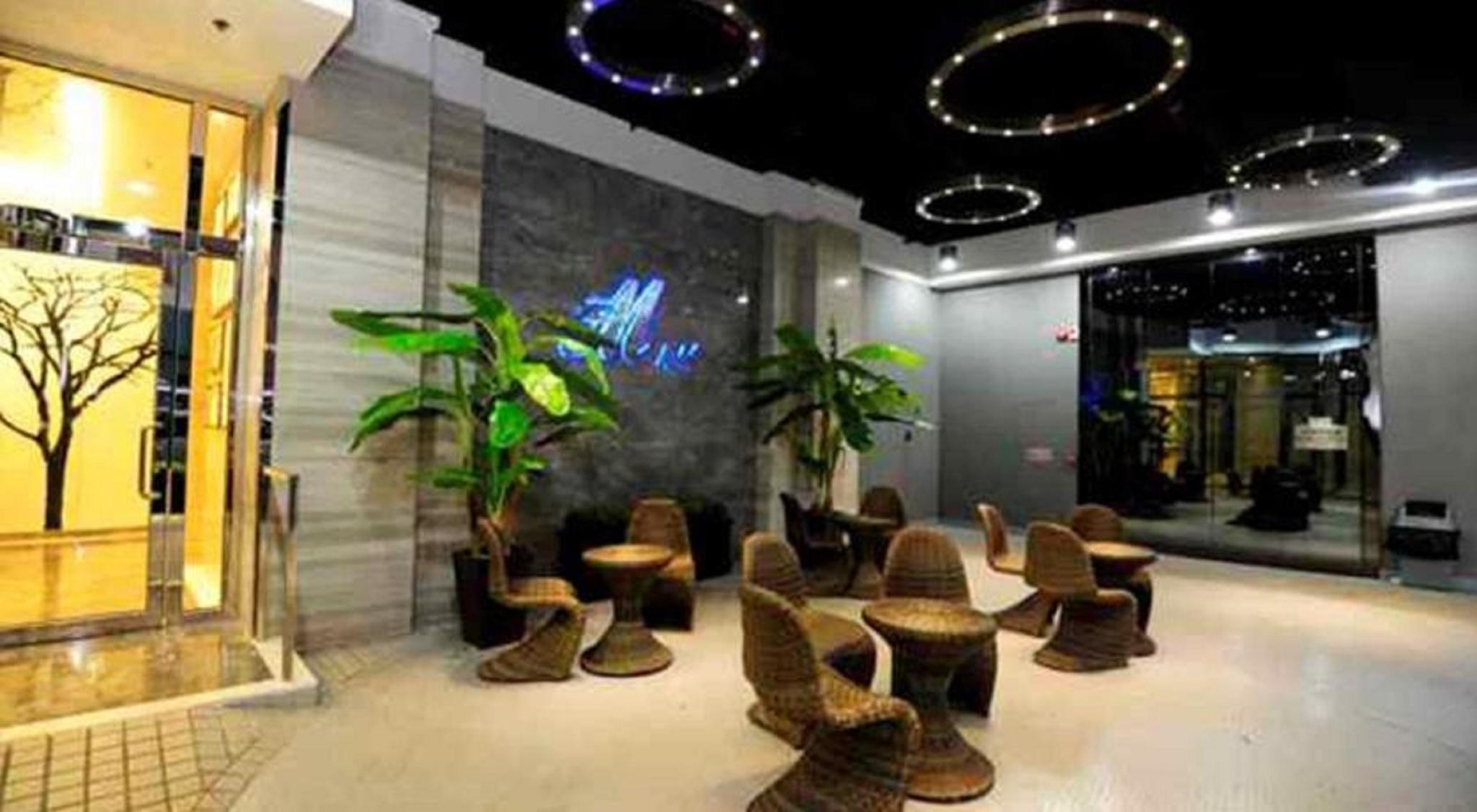 M1 Hotel Hong Kong Exterior foto