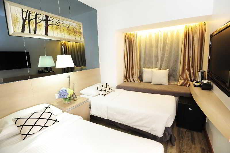 M1 Hotel Hong Kong Exterior foto