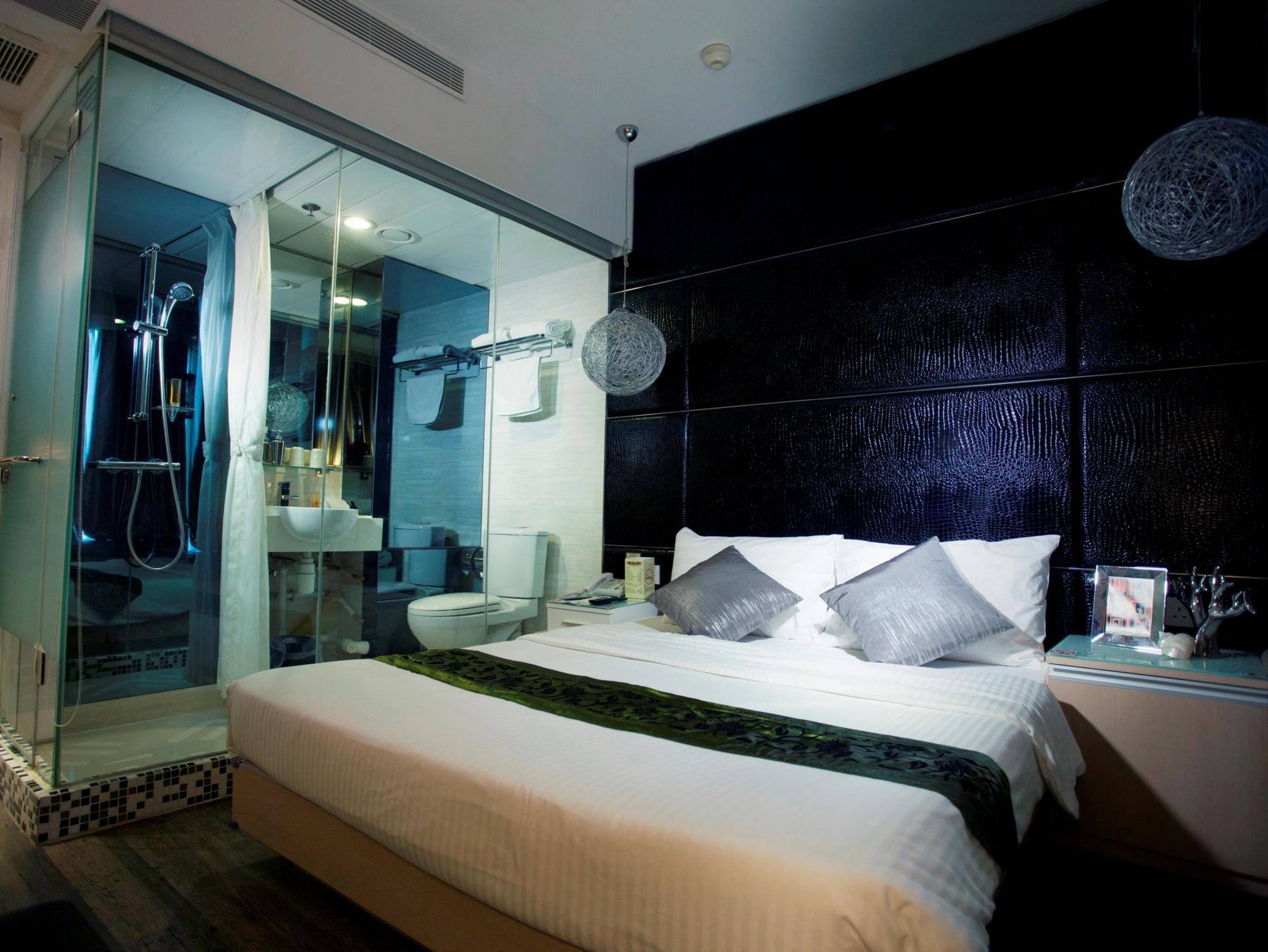 M1 Hotel Hong Kong Exterior foto