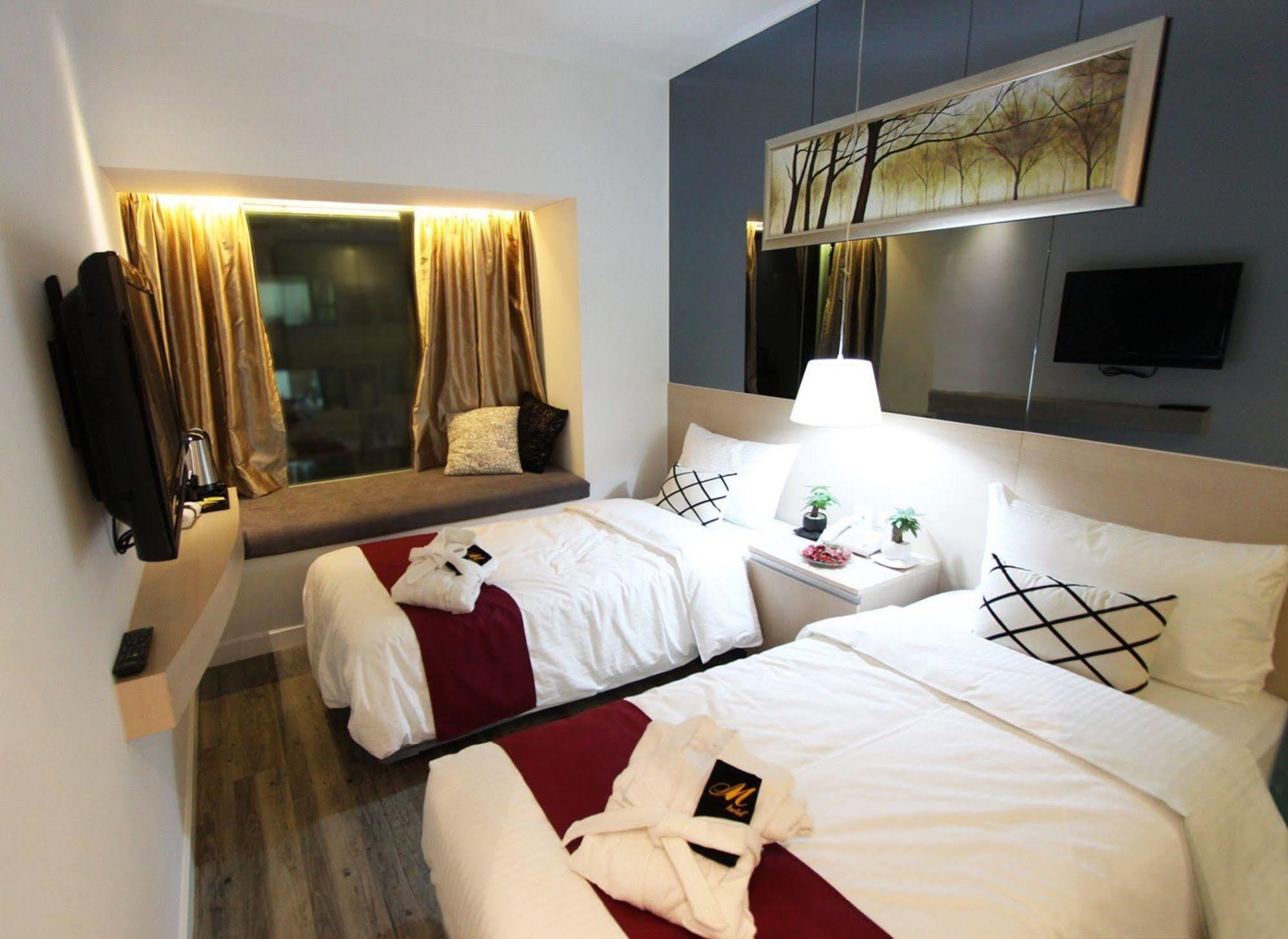 M1 Hotel Hong Kong Exterior foto